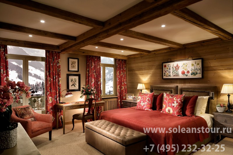 Hotel Gstaad Palace 5*